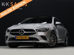 Mercedes-Benz CLA-Klasse - 250 e Luxury Line [SCHUIFKANTELDAK, APPLE CARPLAY, ANDROID, VOL LEDER, STOELVERWARMING, CA