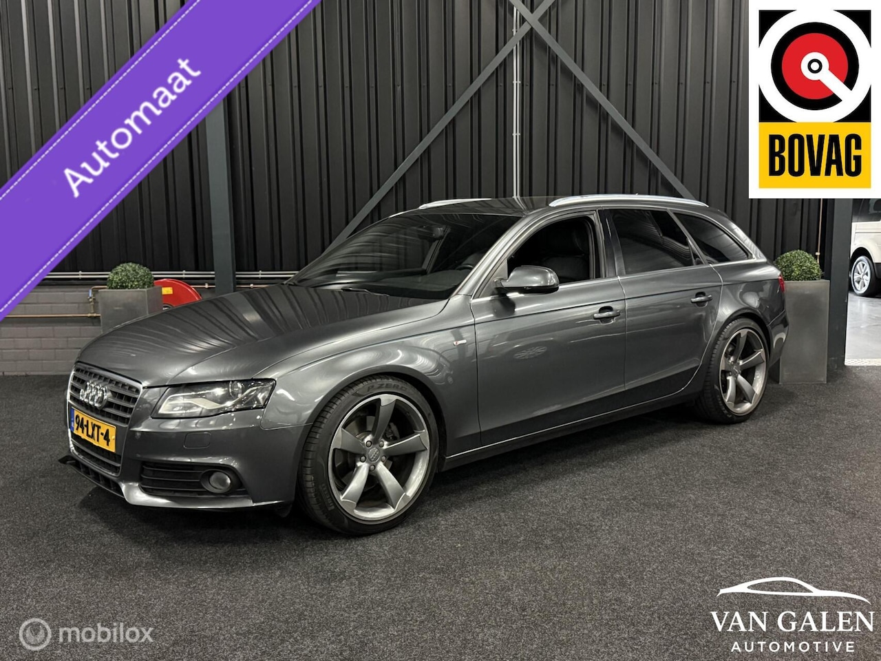 Audi A4 Avant - 1.8 TFSI Automaat 3x S-Line Leder|Rotor 19”| - AutoWereld.nl