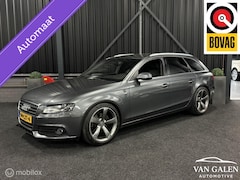 Audi A4 Avant - 1.8 TFSI Automaat 3x S-Line Leder|Rotor 19”|