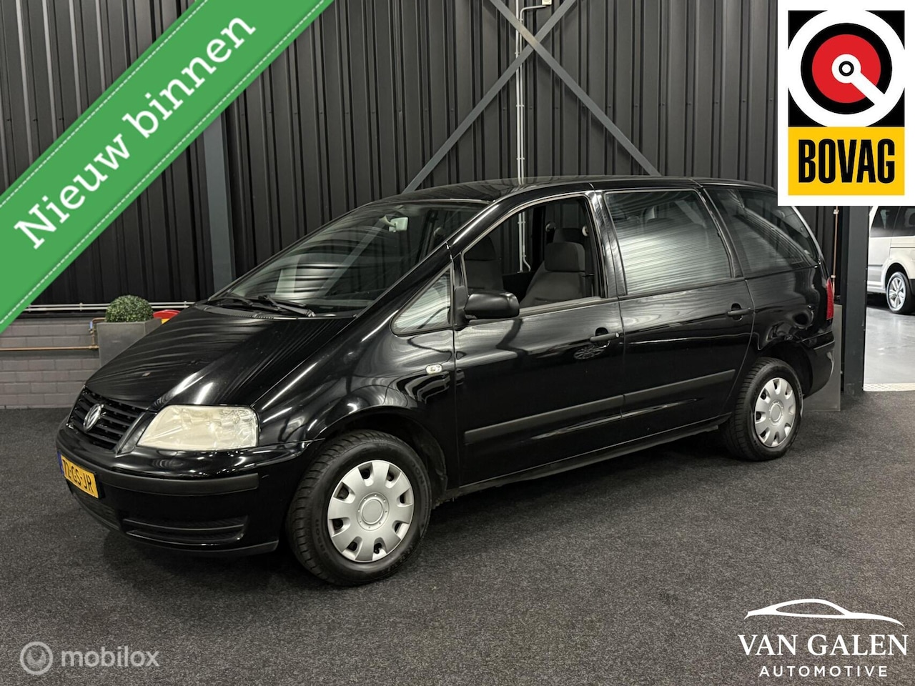 Volkswagen Sharan - 2.0 Highline Clima|Airco|Trekhaak|7-pers - AutoWereld.nl