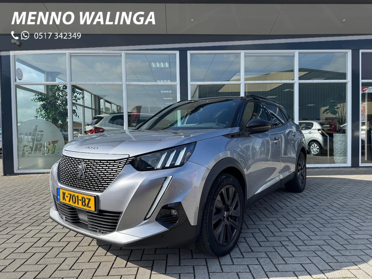 Peugeot e-2008 - EV GT 50 kWh|SOH 90,6%|APK 11-2027!|Camera|Adap. cruise|Navi|Stoelverwarming - AutoWereld.nl