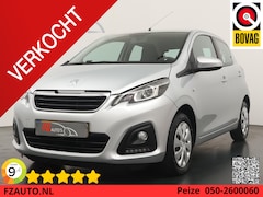 Peugeot 108 - 1.0 e-VTi Active - Airconditioning - Elektrische ramen - LED dagrijverlichting
