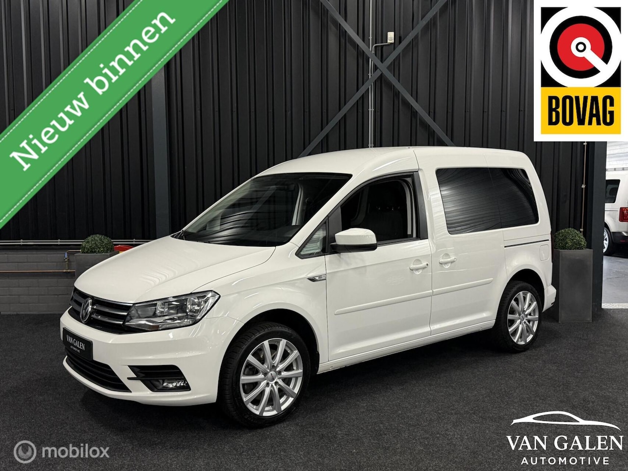 Volkswagen Caddy - Combi 1.4 TSI Comfortline Airco|Cruise|BT - AutoWereld.nl