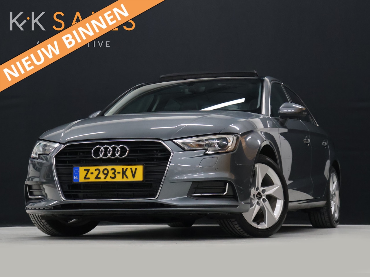 Audi A3 Limousine - 35 TFSI CoD Pro Line [SCHUIFKANTELDAK, STOELVERWARMING, CAMERA, PDC V+A, VOL LEDER, CRUISE - AutoWereld.nl