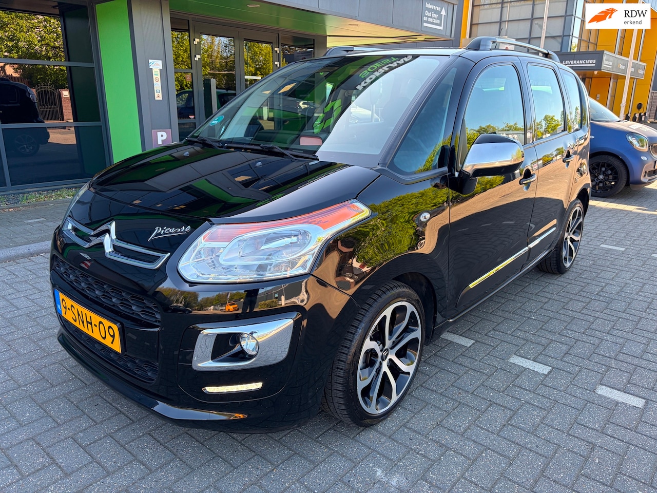 Citroën C3 Picasso - 1.6 VTi Exclusive / LED / PDC / Clima / LMV - AutoWereld.nl