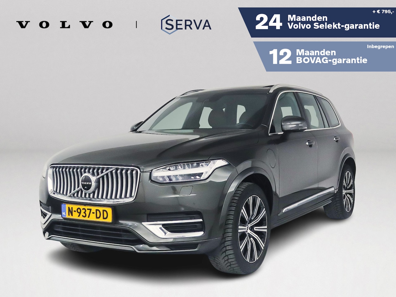 Volvo XC90 - T8 Recharge AWD Inscription Exclusive | Panoramadak | 360° camera | Bowers & Wilkins | Luc - AutoWereld.nl