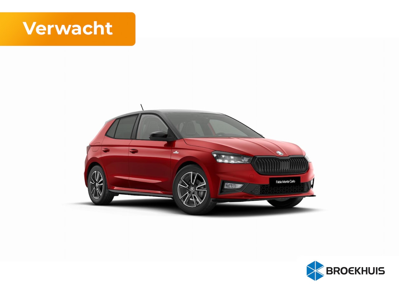 Skoda Fabia - Monte Carlo | Achteruitrijcamera | Cruise control met speedlimiter | Driver Activity Assis - AutoWereld.nl