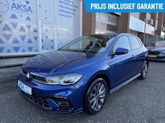 Volkswagen Polo - 1.0 TSI 3x R-Line 95pk Carplay LaneAssist Navi Front Assist Garantie