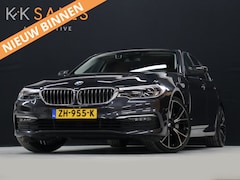 BMW 5-serie - 530e iPerformance High Executive Edition [HEAD-UP, STOELVENTILATIE, MEMORY SEATS, STOELVER