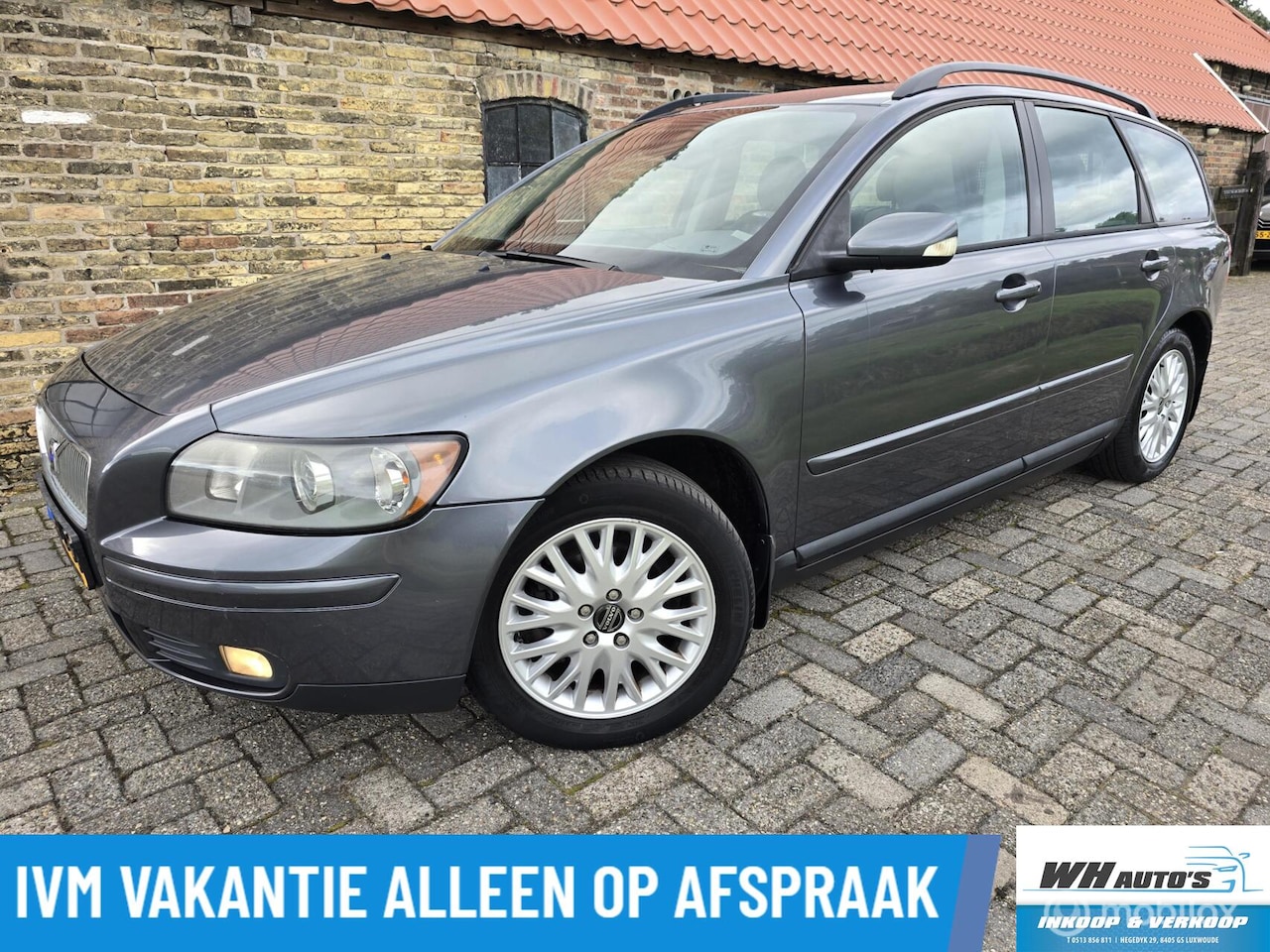 Volvo V50 - 1.8 Momentum 1.8 Momentum - AutoWereld.nl