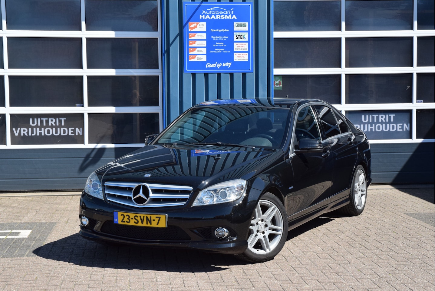 Mercedes-Benz C-klasse - 200 CGI BlueEFFICIENCY Business Class AMG Avantgarde - AutoWereld.nl