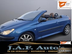 Peugeot 206 CC - 2.0-16V Cabrio APK Leder mooie auto nw apk