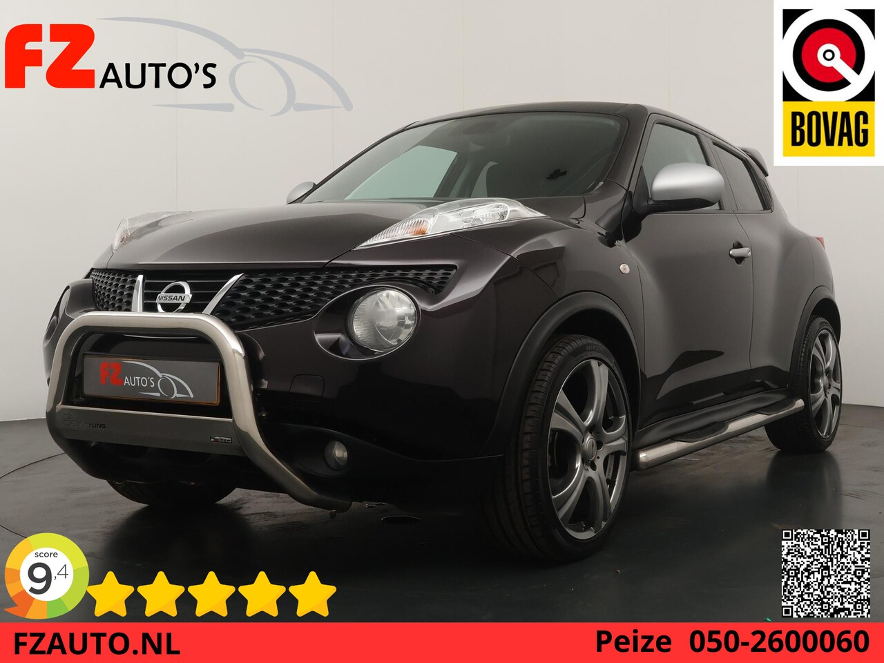 Nissan Juke - 1.6 Urban Premium - Navigatie - Achteruitrijcamera - Climate Control - Lichtmetalen velgen - AutoWereld.nl