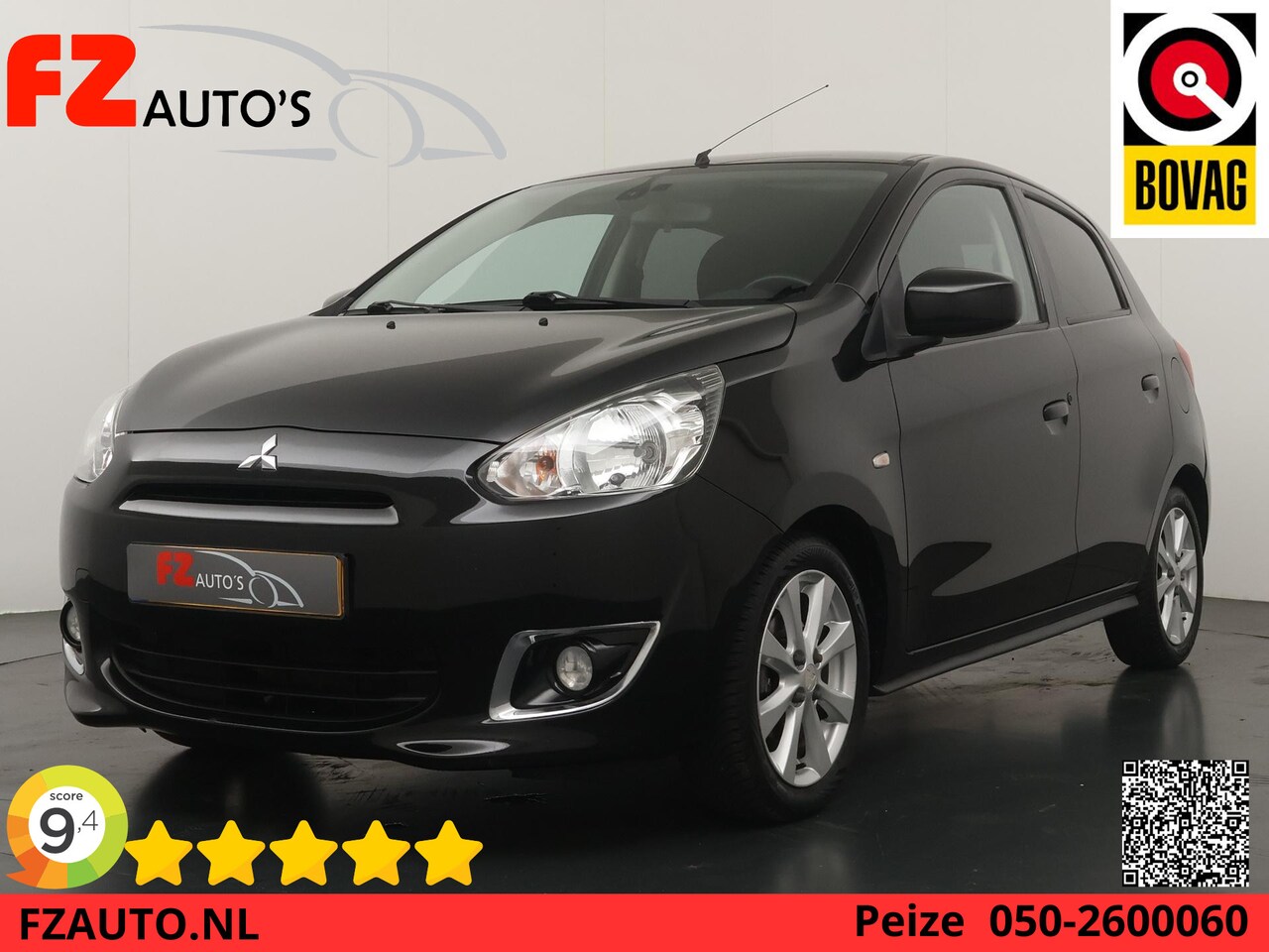 Mitsubishi Space Star - 1.2 Intense+ - Apple Carplay/Android Auto - Climate Control - Lichtmetalen velgen - AutoWereld.nl