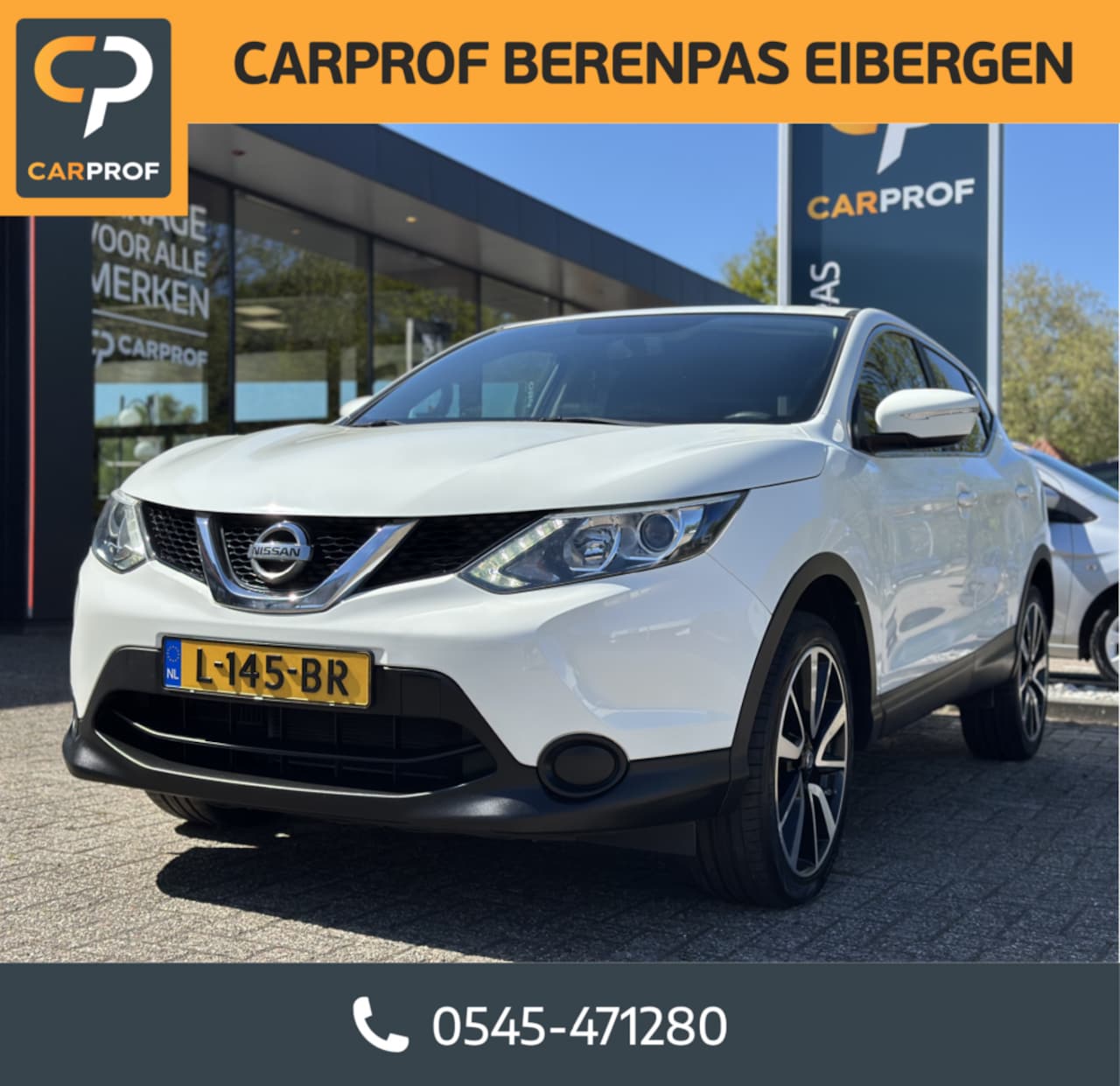 Nissan Qashqai - 1.2 Acenta Airco Dealeronderhouden - AutoWereld.nl