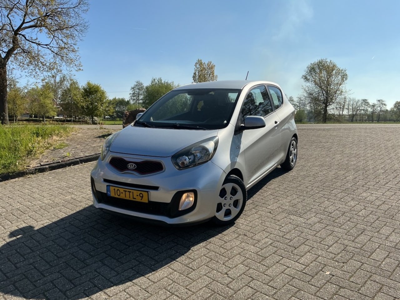Kia Picanto - 1.2 CVVT Comfort Pack 1.2 CVVT COMFORT PACK - AutoWereld.nl
