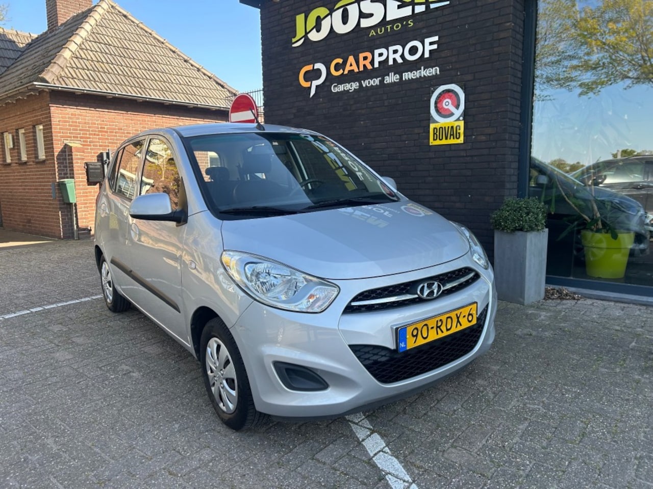 Hyundai i10 - 1.1 i-Drive Cool 1.1 I-DRIVE COOL - AutoWereld.nl