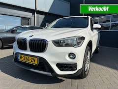 BMW X1 - 1.5 met APK, trekhaak, PDC, cruise control, airco