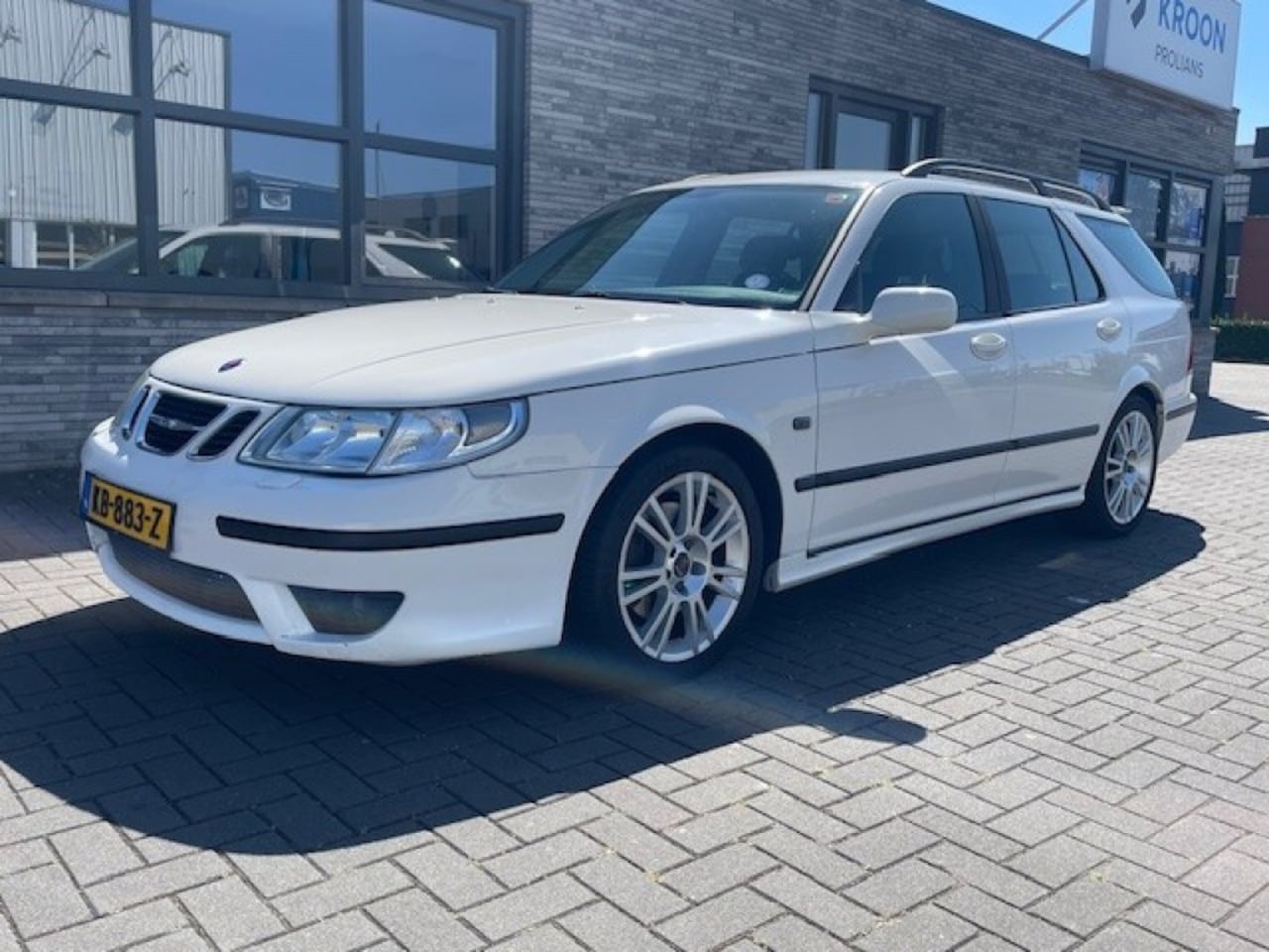 Saab 9-5 Estate - Aero Estate Automaat Aero - AutoWereld.nl