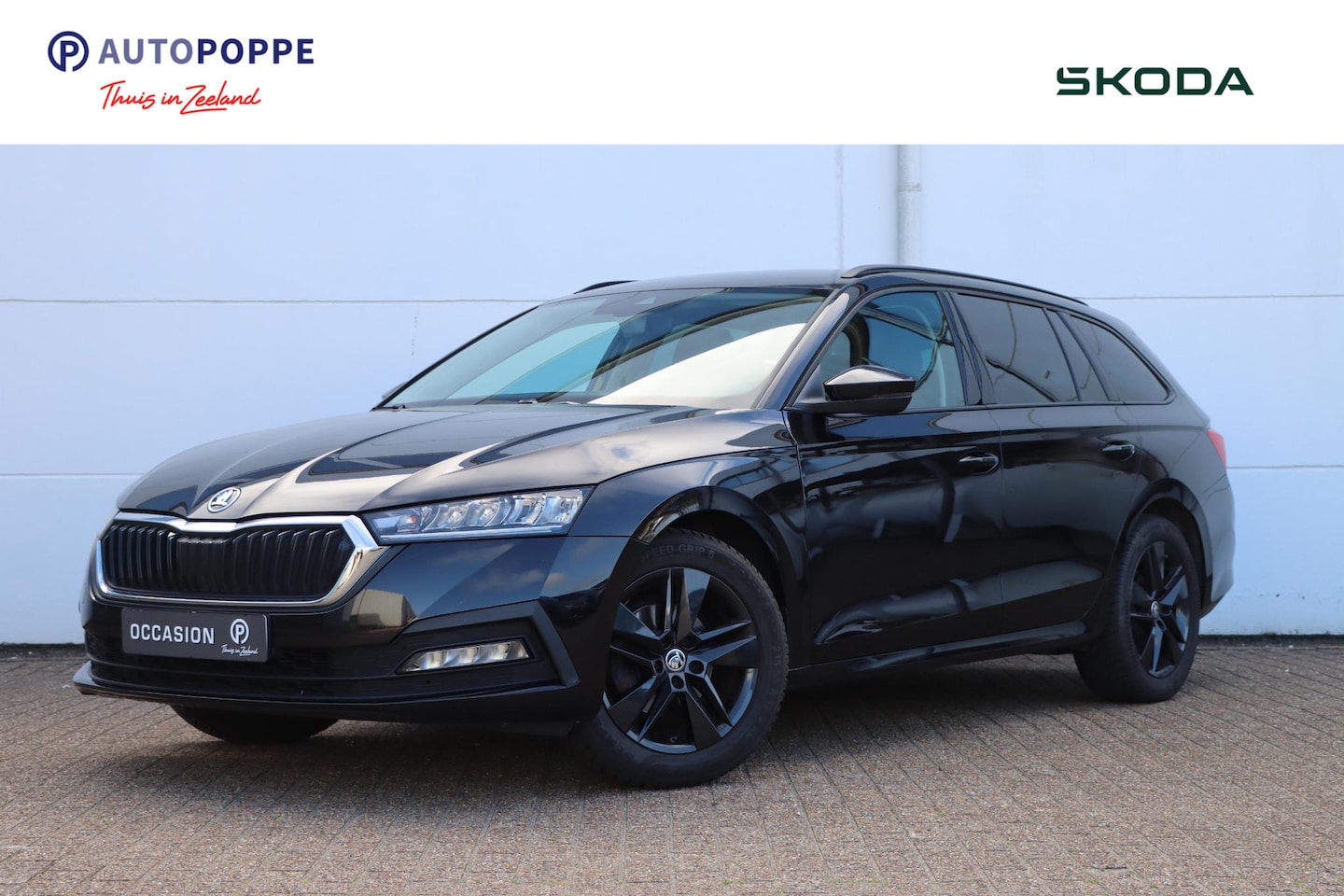 Skoda Octavia Combi - 1.0 TSI | Ambition | 110pk | Adaptive | Carplay | Sensoren Achter - AutoWereld.nl