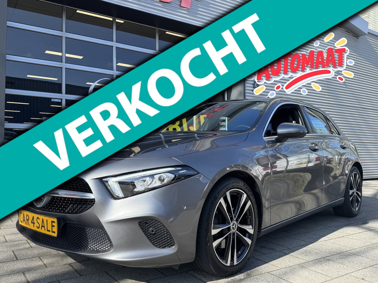 Mercedes-Benz A-klasse - 200 Edition 19 - Automaat I Sport Pakket I Navigatie/ Apple CarPlay I Leer I LED I PDC I D - AutoWereld.nl