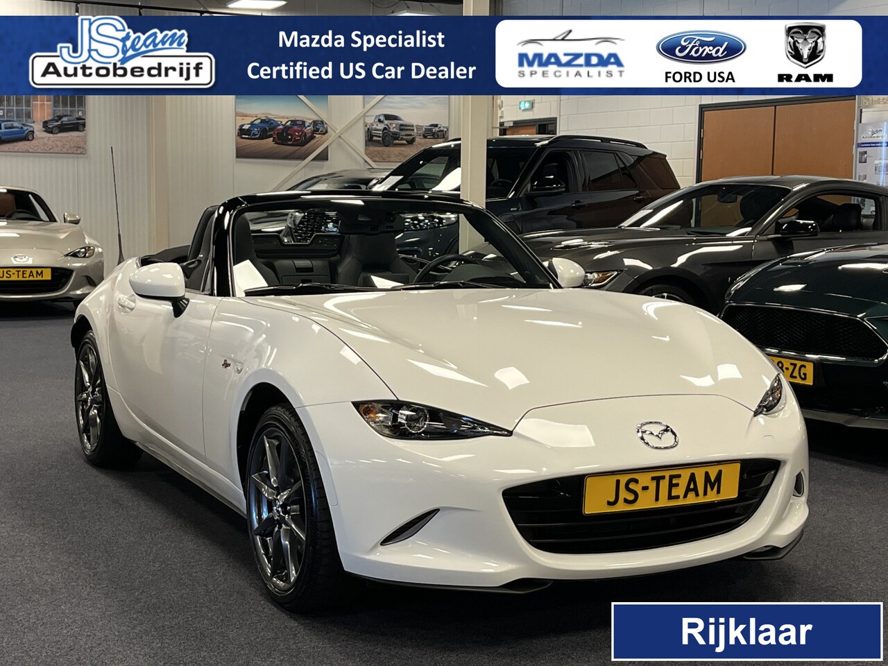 Mazda MX-5 - ND Roadster 2.0 SkyActiv-G 184PK GT-M Bose Leder PDC - AutoWereld.nl