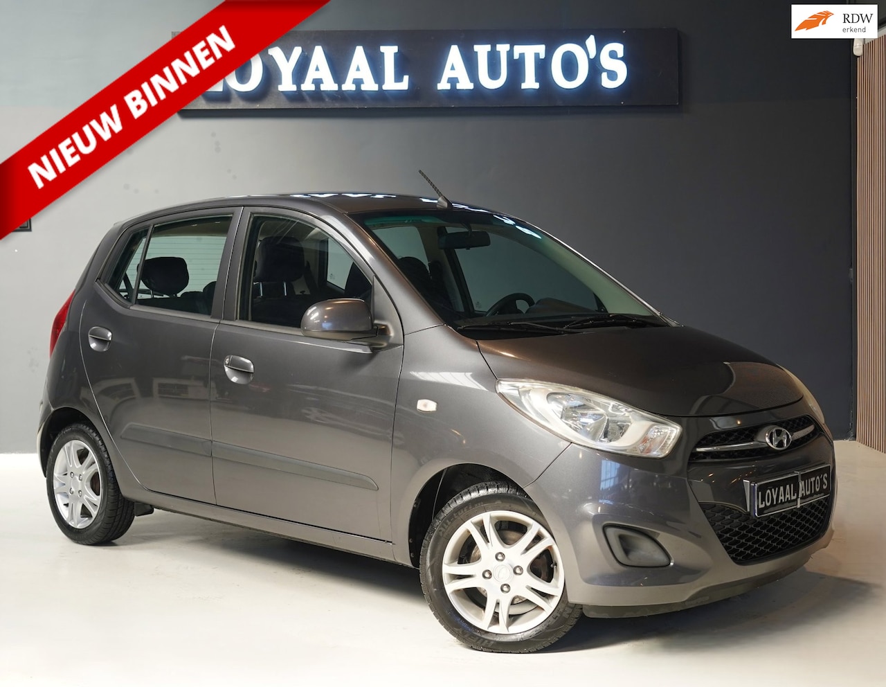 Hyundai i10 - 1.1 i-Drive Cool |AIRCO|ELEK.RAMEN|NAP|APK. - AutoWereld.nl
