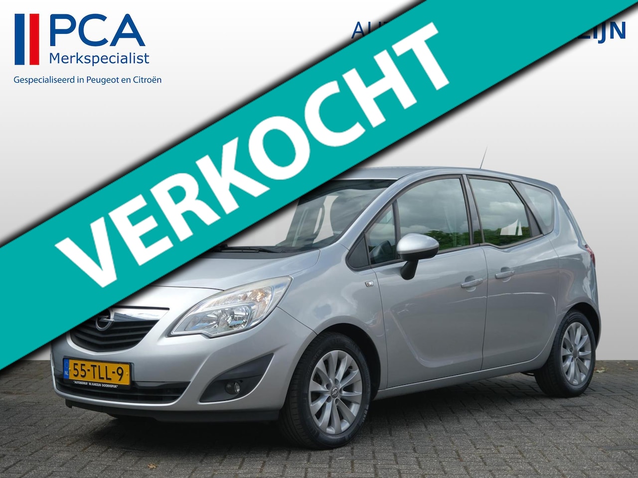Opel Meriva - 1.4 Turbo Anniversary Edition 1.4 Turbo Anniversary Edition - AutoWereld.nl
