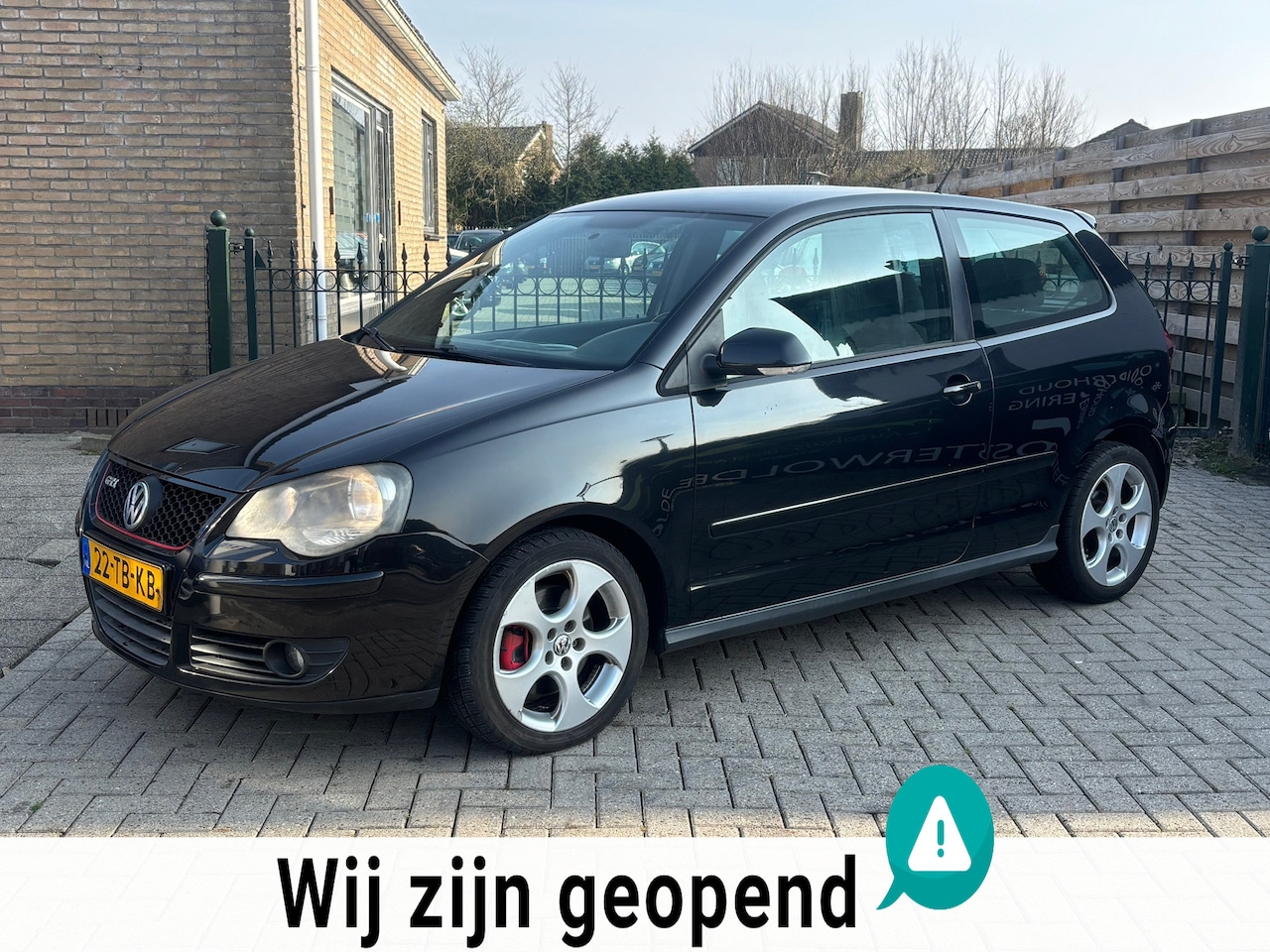 Volkswagen Polo - 1.8 GTI |nette auto | lange apk | airco - AutoWereld.nl