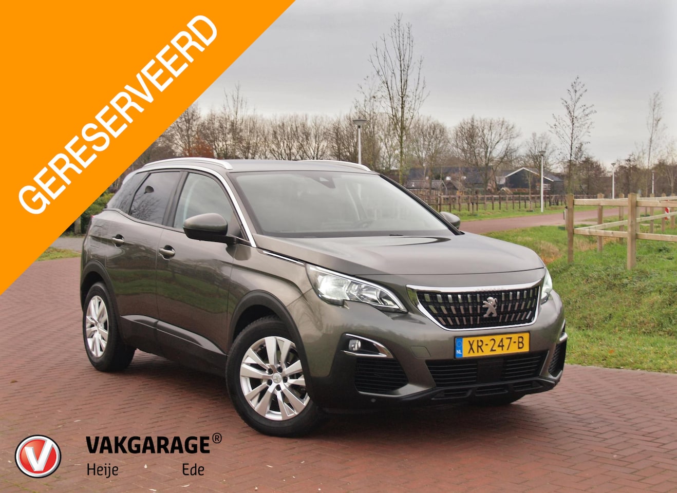 Peugeot 3008 - 1.2 PureTech Active | Apple Carplay | Camera | Cruise Control | Trekhaak | Automaat | NL-A - AutoWereld.nl