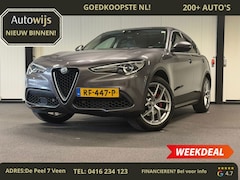 Alfa Romeo Stelvio - 2.0 T AWD First Edition|PANO|CAMERA|LEDER|NL-AUTO|GOED ONDERHOUDEN