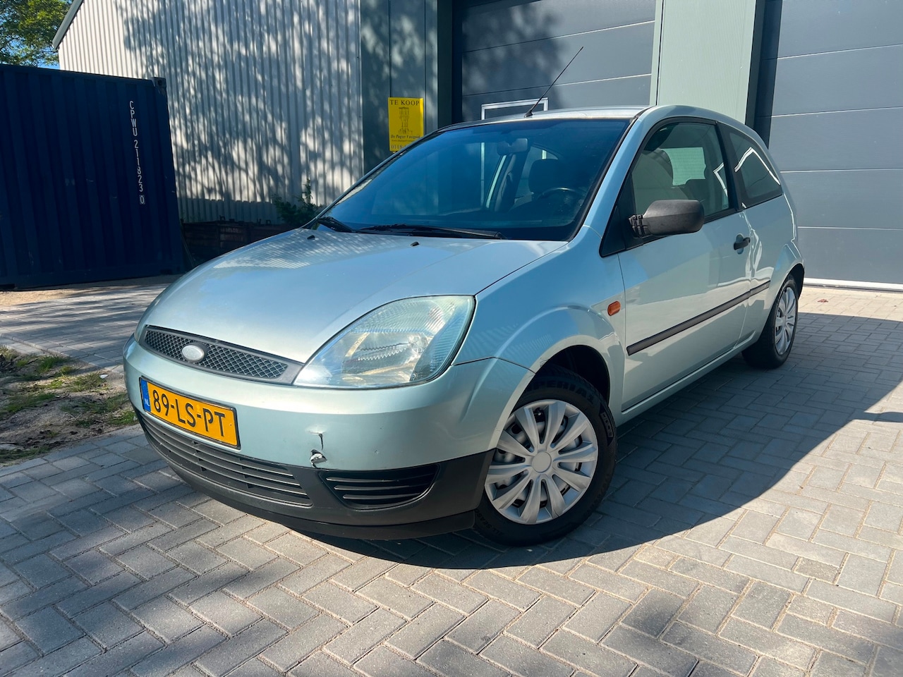 Ford Fiesta - 1.25-16V Inruil Koopje €750 - AutoWereld.nl