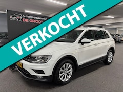 Volkswagen Tiguan - 1.4 TSI Comfortline Business met Elektrisch wegklapbare Trekhaak, Navigatie en Apple/Andro