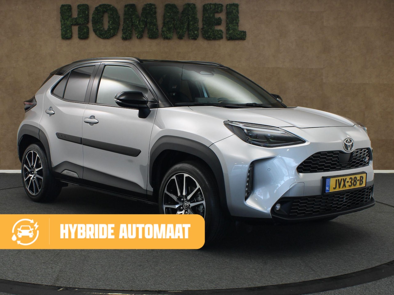 Toyota Yaris Cross - 1.5 Hybrid 130 GR SPORT - ADAPTIEVE CRUISE CONTROL - STOELVERWARMING VOORSTOELEN - STUURWI - AutoWereld.nl