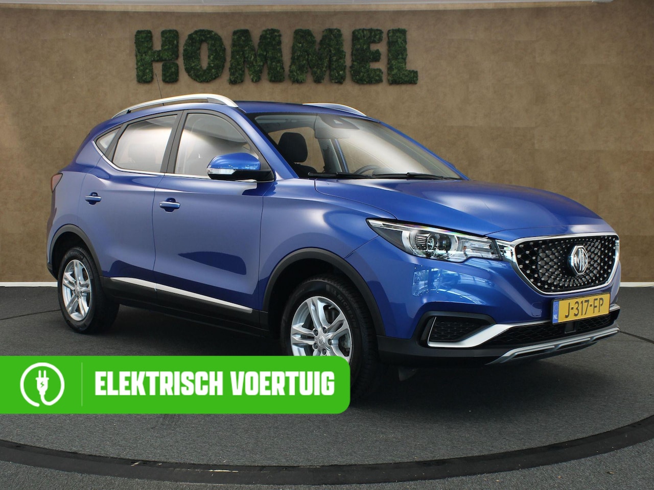 MG ZS - Comfort 45 kWh - ORIGINEEL NEDERLANDSE AUTO - PARKEERSENSOREN ACHTER - THUISLADER AANWEZIG - AutoWereld.nl