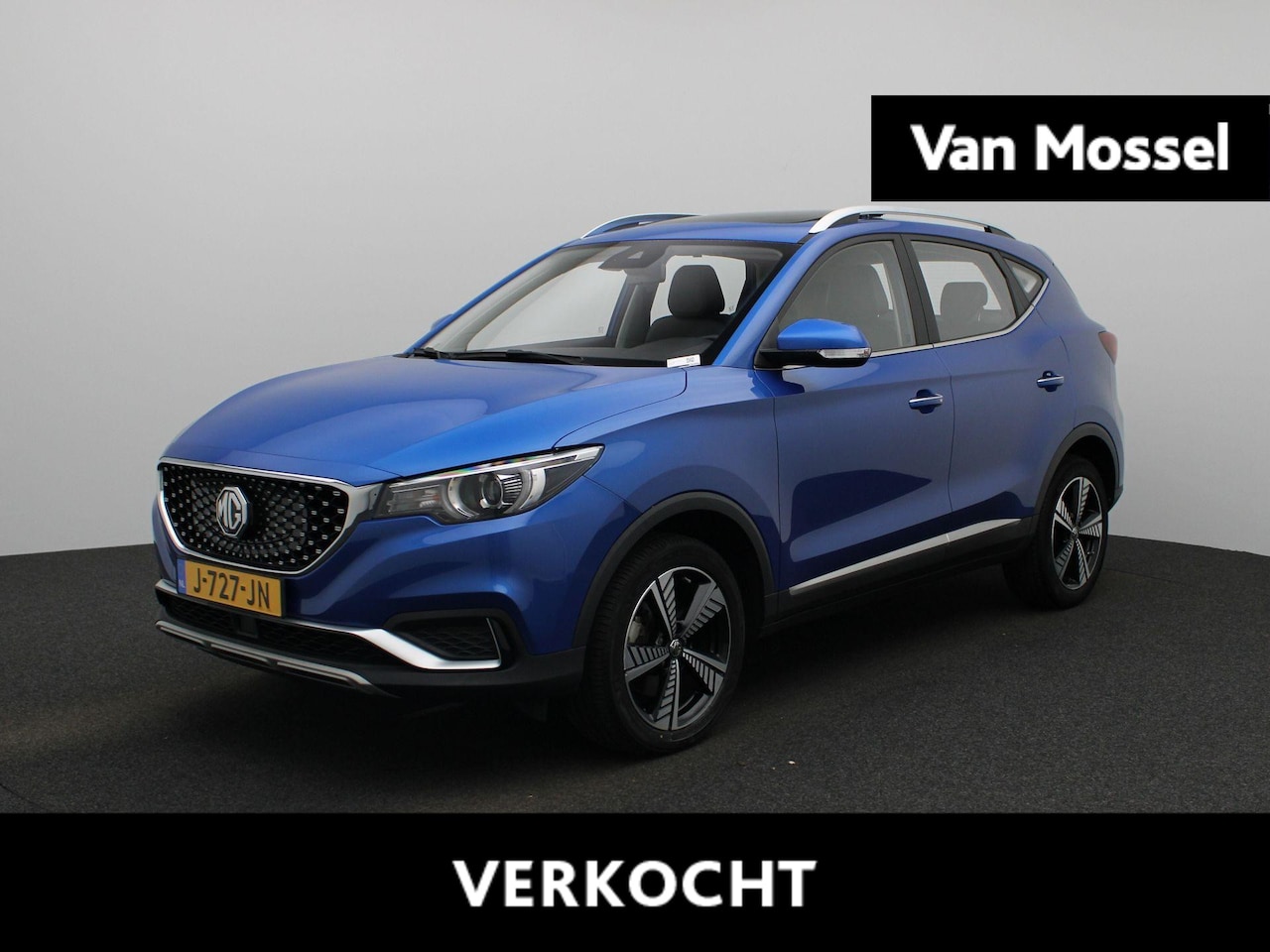 MG ZS - Luxury 45 kWh | Navi | Panoramadak | Leder | Apple carplay | Camera - AutoWereld.nl