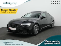 Audi A6 Limousine - 55 TFSI e 367 pk quattro S edition Competition / S-Line | Panoramadak | Twinleder | Geheug