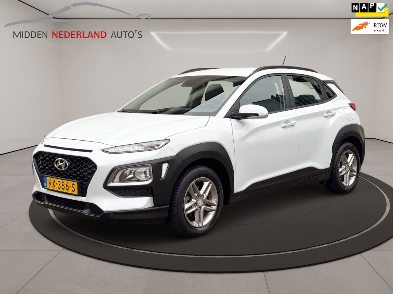 Hyundai Kona - 1.0T Comfort * 1e EIGENAAR * NAP PAS * CAMERA * DAB+ * NL AUTO * - AutoWereld.nl