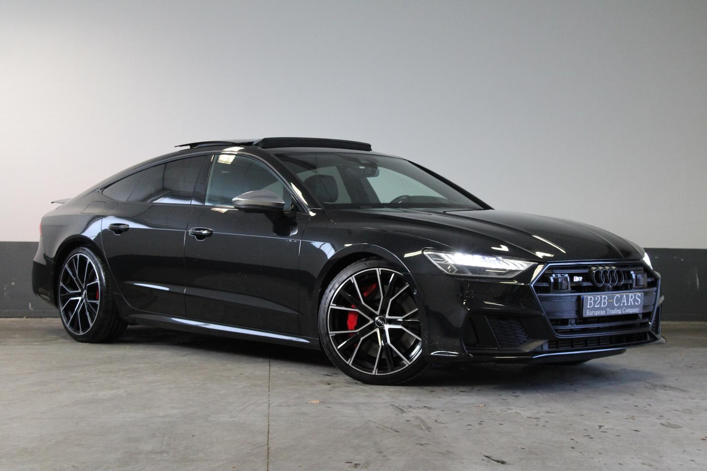 Audi A7 Sportback - 3.0 TDI S7 quattro Panoramadak - Head-up - Lederen bekleding - Standkachel - AutoWereld.nl