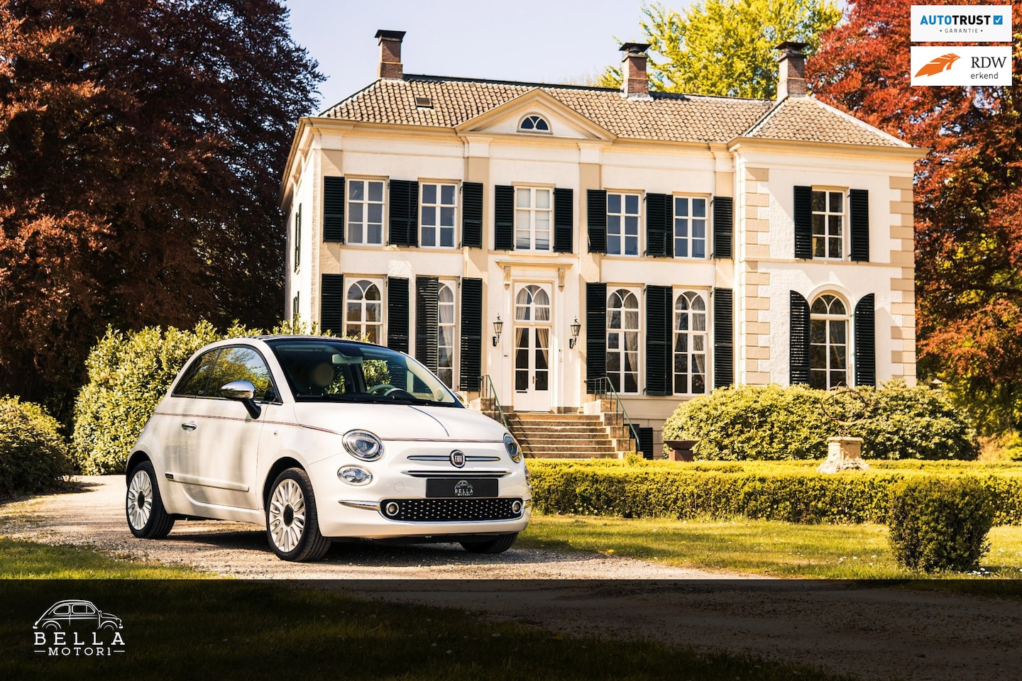 Fiat 500 C - 1.2 DolceVita | Cabrio | CarPlay | Digitale cockpit | Automatische airco | Cruise control - AutoWereld.nl