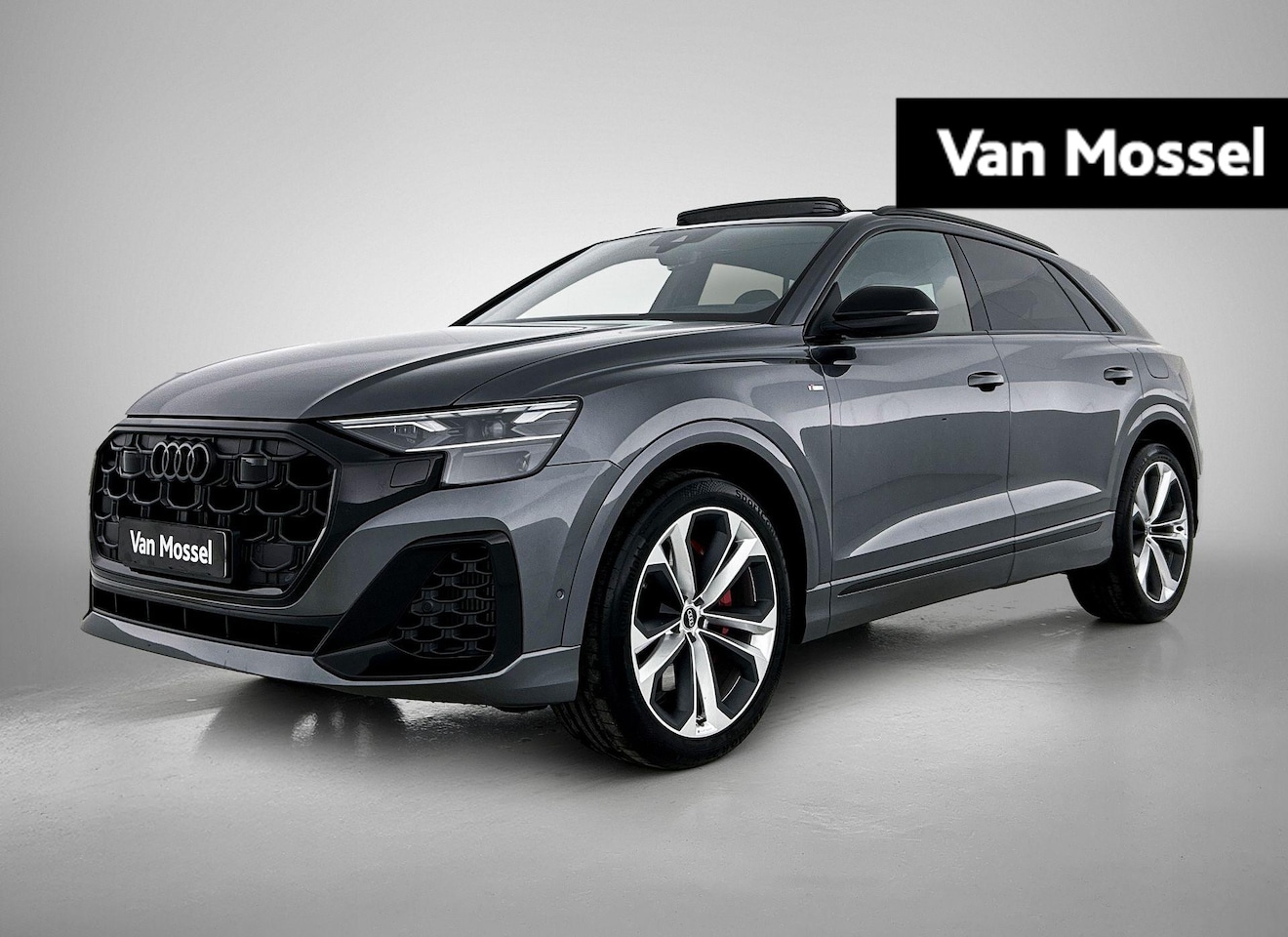 Audi Q8 - 55 TFSI e quattro Pro Line 340 PK l Adaptive cruise control l Matrix-led en ledachterlicht - AutoWereld.nl