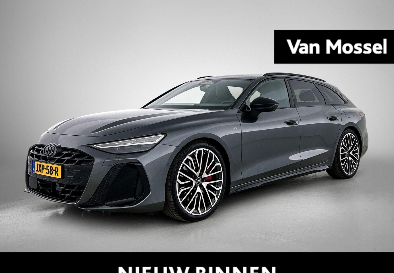 Audi A6 Avant - 2.0 e-hybrid quattro S edition Competition 367 PK | S-line | 360 Camera | Glazen Panoramad - AutoWereld.nl