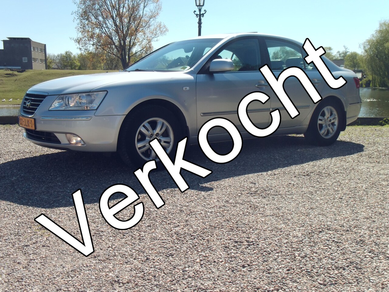 Hyundai Sonata - 2.4 Style Automaat - Airco - Leer interieur - AutoWereld.nl