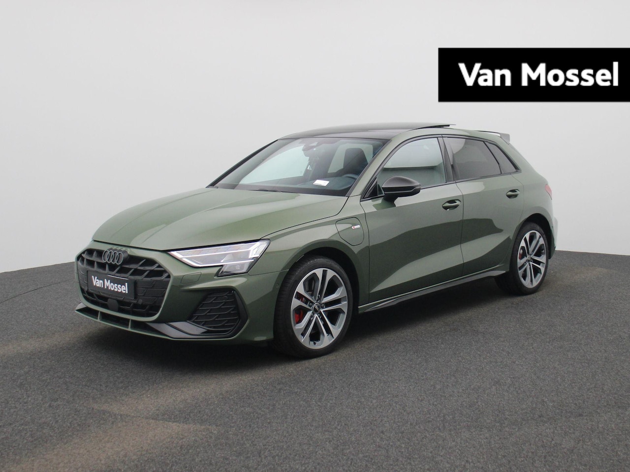 Audi A3 Sportback - 45 TFSI e S edition Competition l Adaptive cruise control l Glazen panoramadak l Climate c - AutoWereld.nl