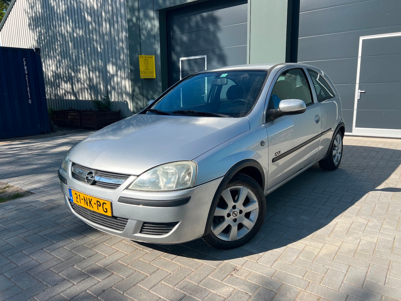 Opel Corsa - 1.4-16V Enjoy 114.660KM Automaat - AutoWereld.nl