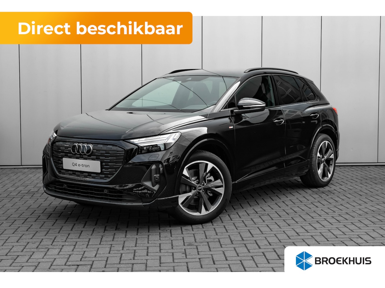 Audi Q4 e-tron - S edition Competition | Achterklep, automatisch bedienbaar | Achteruitrijcamera | Adaptive - AutoWereld.nl