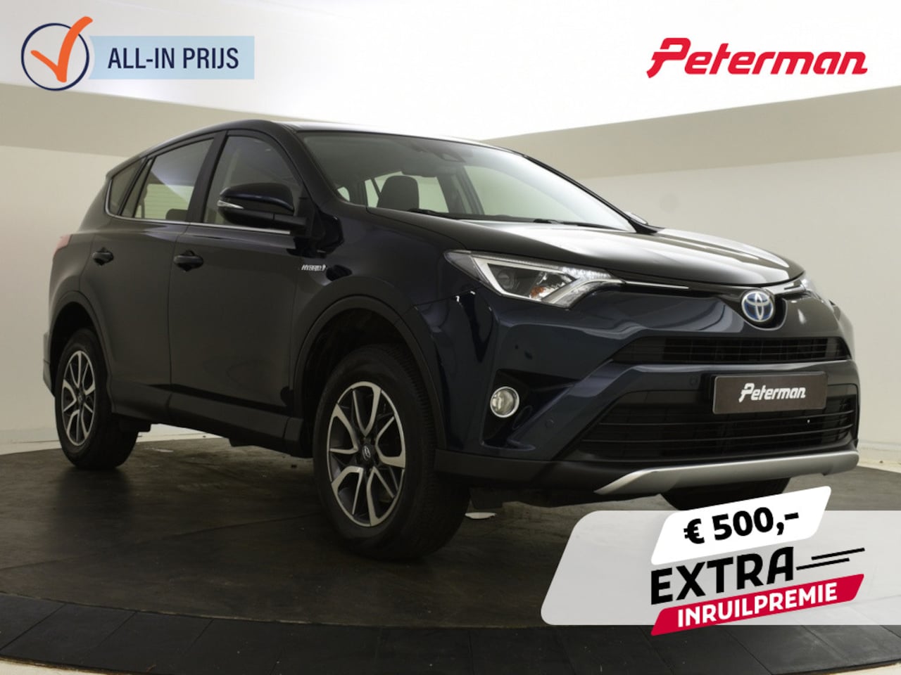 Toyota RAV4 - 2.5 Hybrid Dynamic 197PK Navi | Blind spot | Trekhaak | - AutoWereld.nl