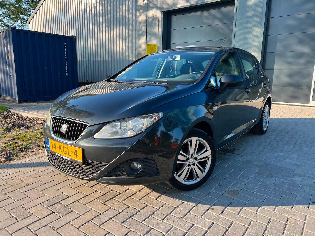 SEAT Ibiza - 1.6 Style Airco/Cruise/ Jaar Apk - AutoWereld.nl