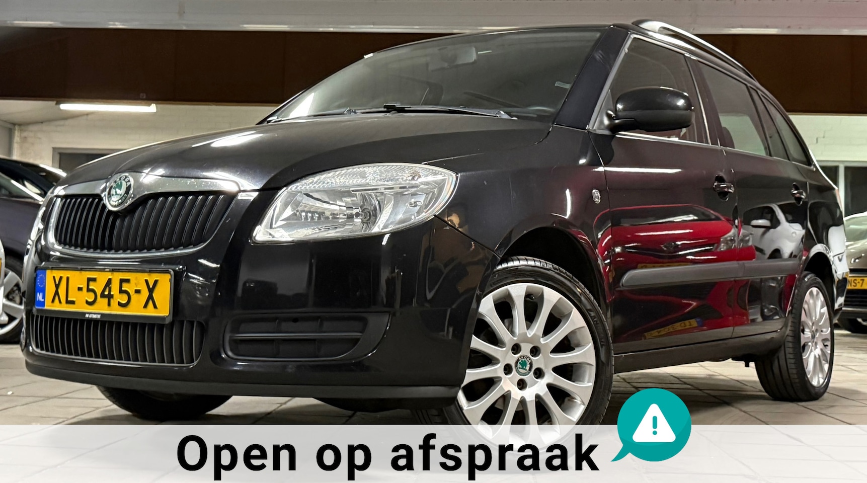 Skoda Fabia Combi - 1.6-16V Ambition Business Line|NweAPK|Fulloption|Stoelvw|Cruise|Elekramen| - AutoWereld.nl