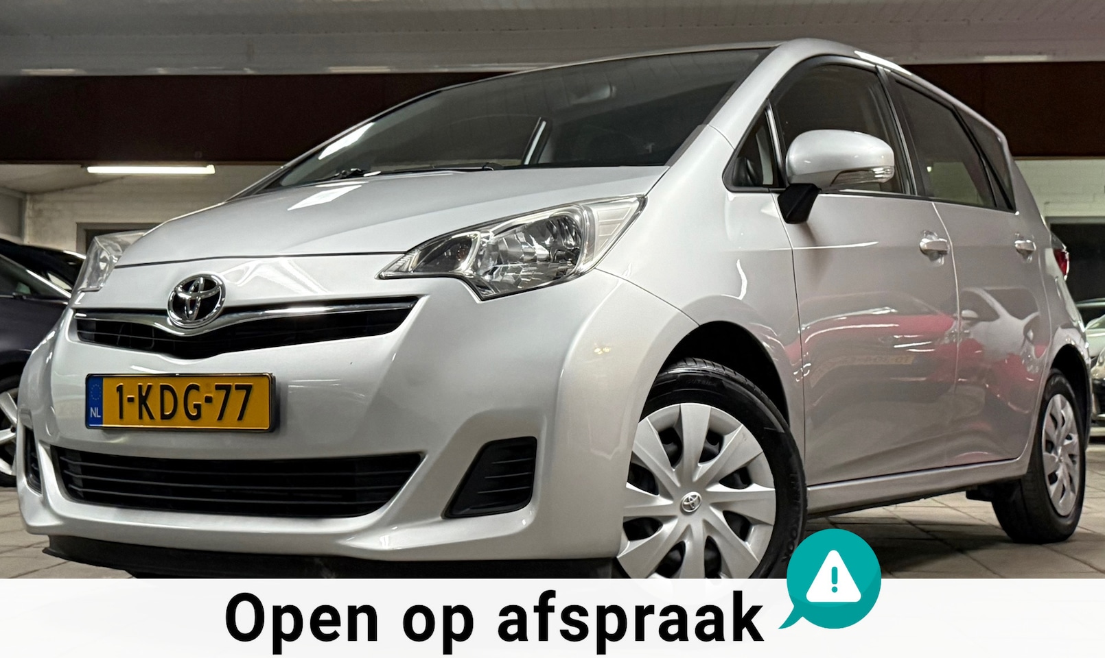 Toyota Verso S - 1.3 VVT-i Comfort|NAP|APK12-26|70DKM|PerfectOH|Airco|Nettestaat - AutoWereld.nl